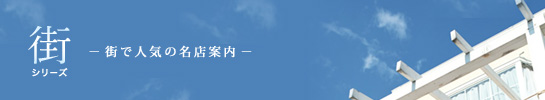 街シリーズ −街で人気の名店案内−